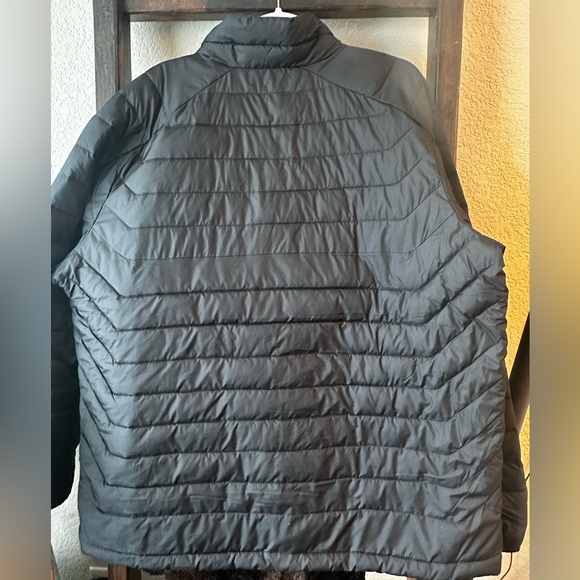 Men’s black Columbia Omniheat puffer jacket. Men’s XL. - Picture 4 of 5